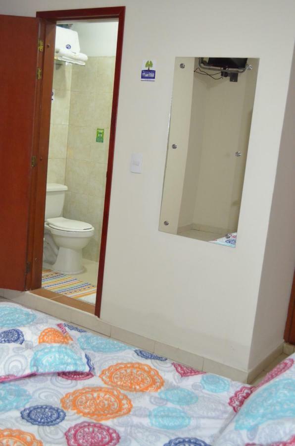 Hotel Plaza Cucuta Center Exteriör bild